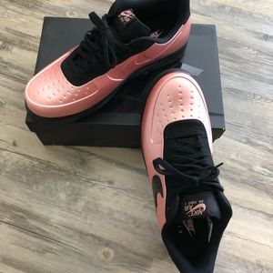 AF1 Foamposite Pro, Coral Stardust/Black US13